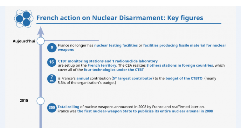 France's action for disarmament