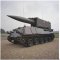 Système d'armes « Pluton » monté sur char de combat AMX 30 (camp de Satory, (...)